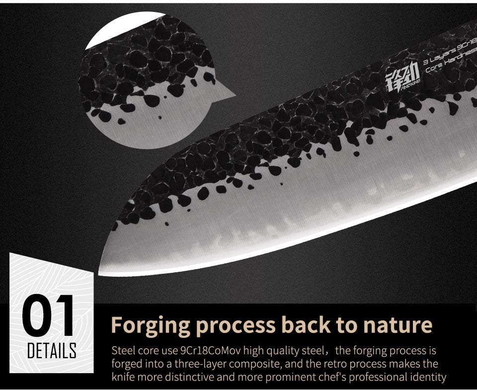 FINDKING stainless steel kitchen knife Kitchen DealSniper.net