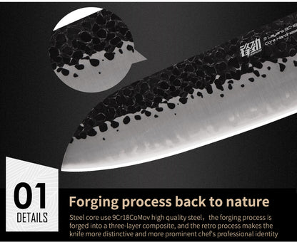 FINDKING stainless steel kitchen knife Kitchen DealSniper.net