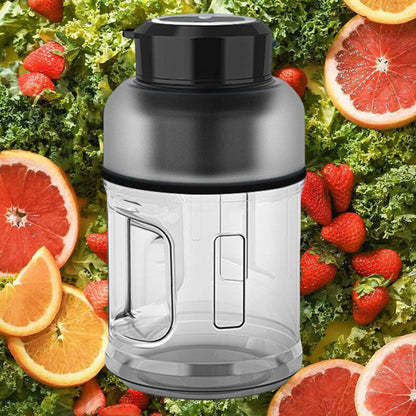 1500ml Portable Blender Cup Fruit Mixers Fruit Extractors Handheld Outdoor DealSniper.net