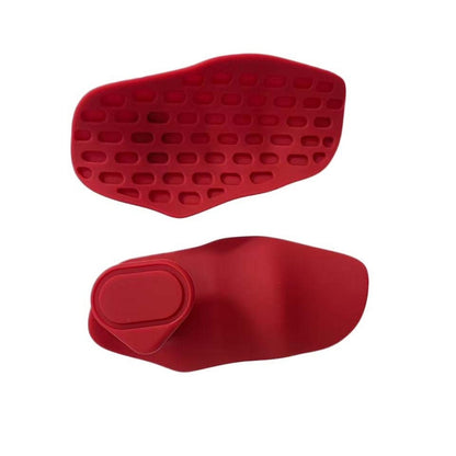 Anti-Slip Grip Strengthener No Sweaty Portable Finger Trainer Sports DealSniper.net Red Bag Packaging