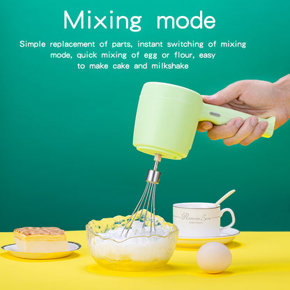 Blender 2 In 1 Multifunctional Electric Hand Mixer USB Planetary Kitchen dealsniper-net