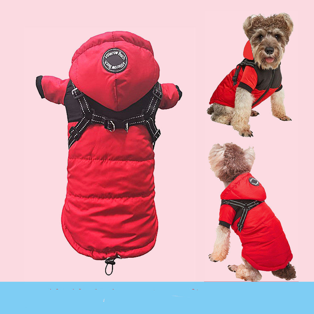 Pet Coat Waterproof Warm Pet Dog Clothes Pet Shell Jacket Pets dealsniper-net