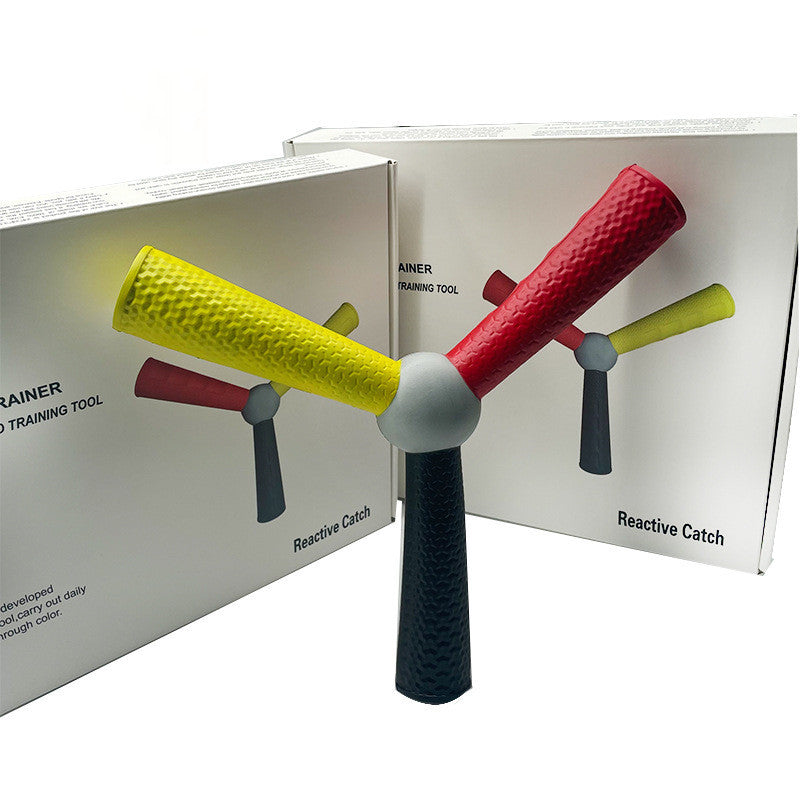 Three-color Throwing Stick Hand-eye Coordination