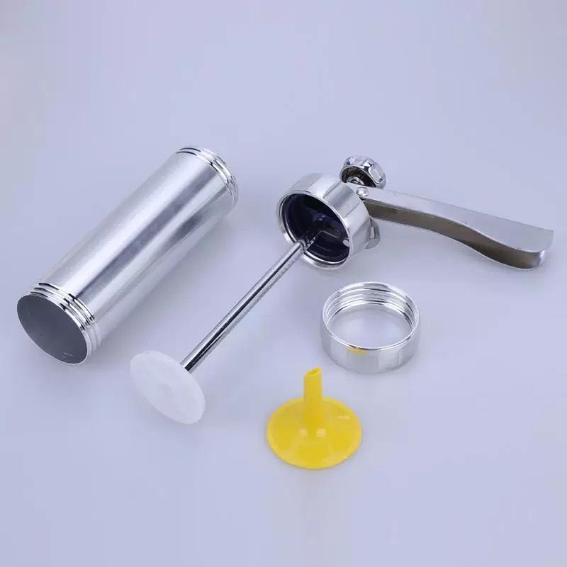 Cookie Press Gun And Icing Set Alloy Churro Kitchen dealsniper-net