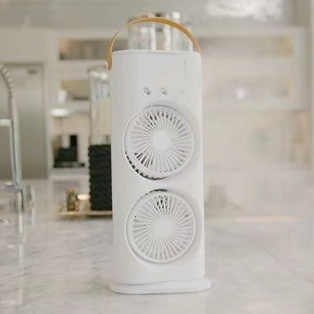 Double-ended Spray Fan Portable Humidifier Fan Air Conditioner