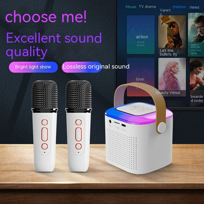 Microphone Karaoke Machine Bluetooth Speaker