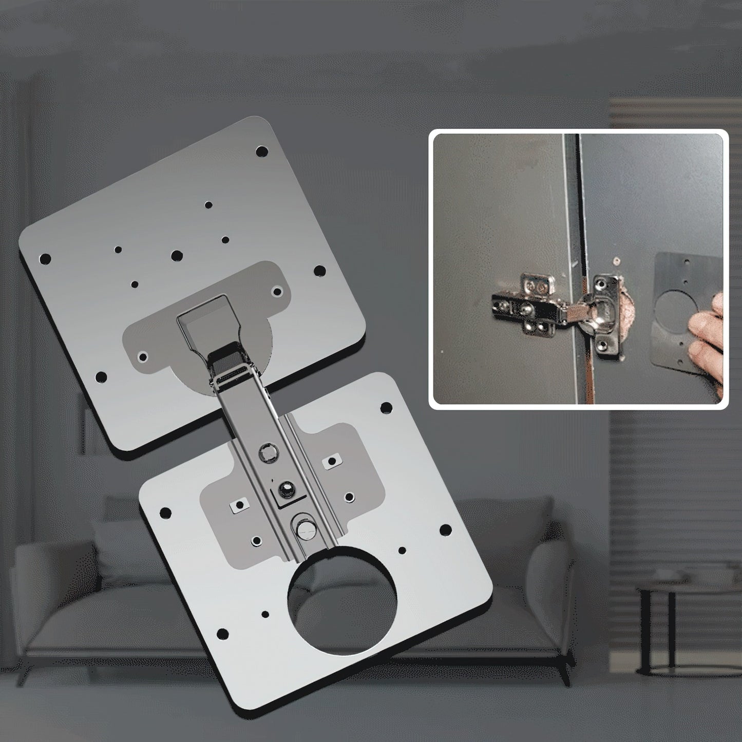 Stainless Steel Hinge Repair Installer Tools DealSniper.net