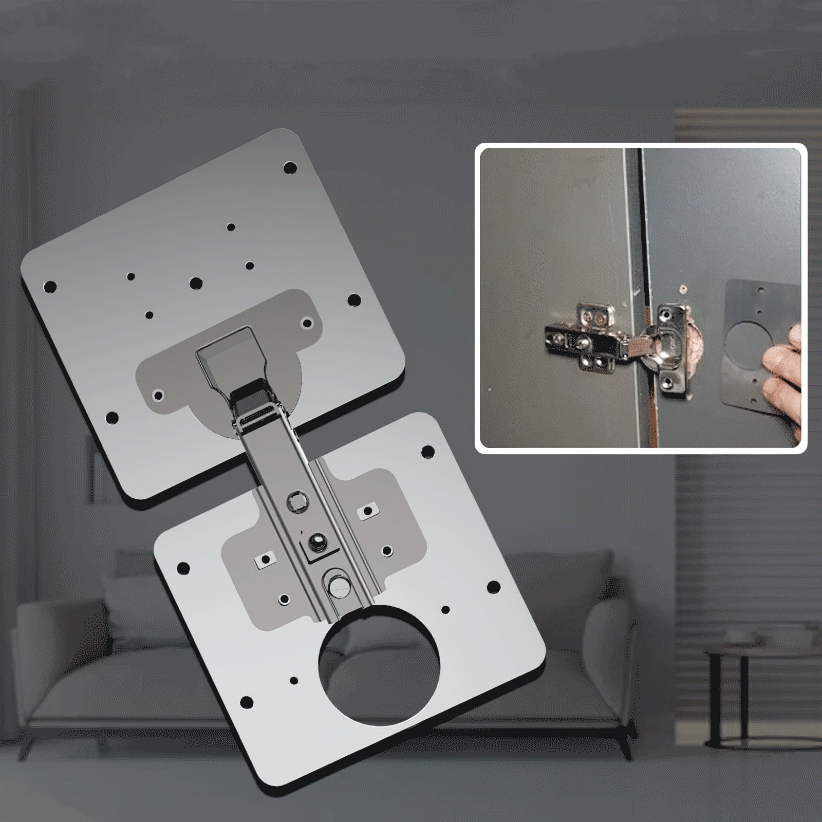 Stainless Steel Hinge Repair Installer Tools DealSniper.net