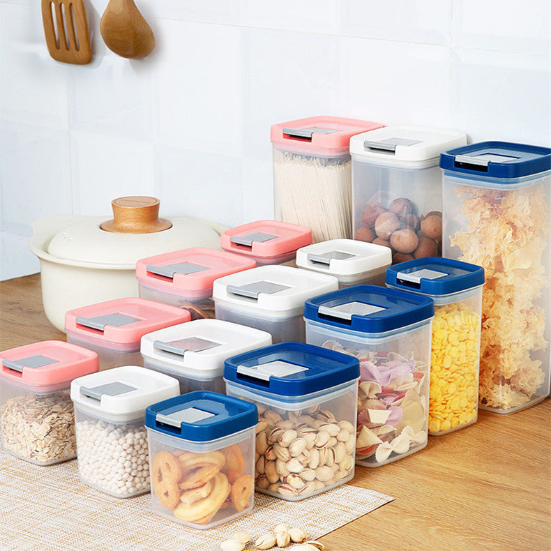 Whole Grain Kitchen Food Storage Box Plastic Kitchen DealSniper.net