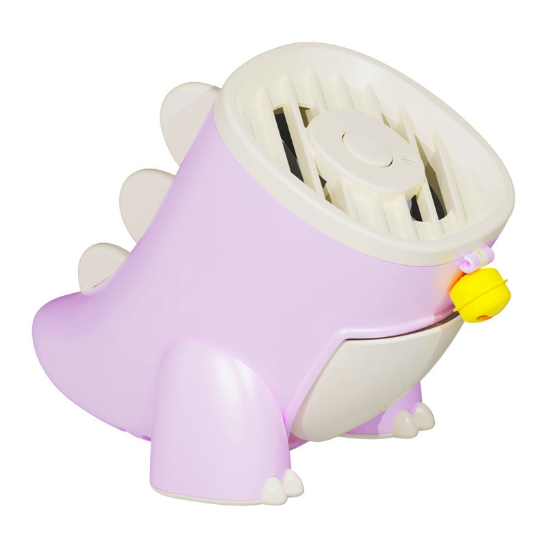 Dinosaur Mosquito Killing Lamp Mosquito Suction Lamp House DealSniper.net Pink USB