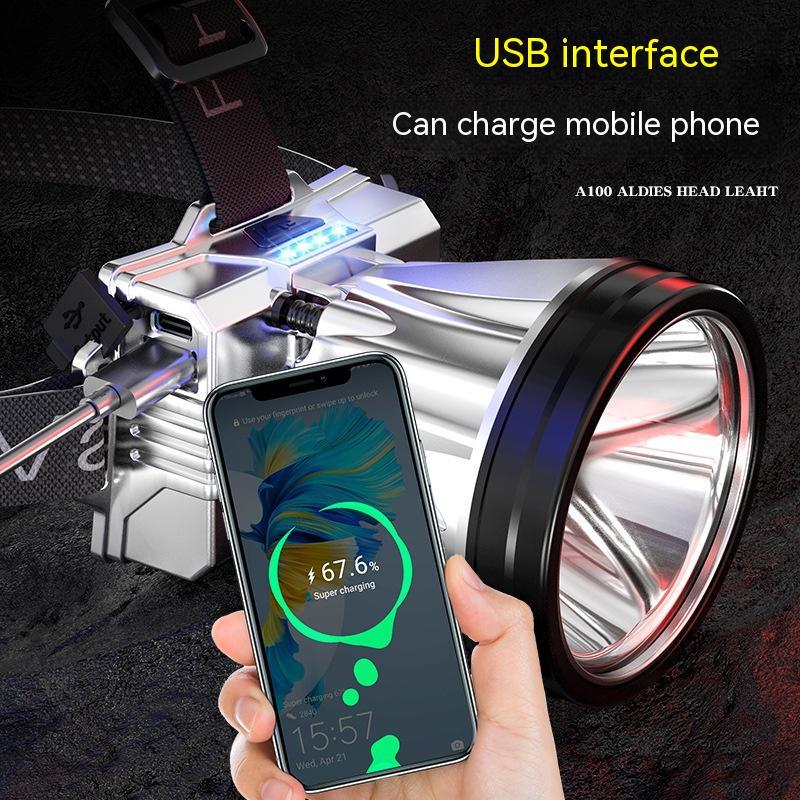 Outdoor Camping Fishing Head-mounted Torch Outdoor DealSniper.net