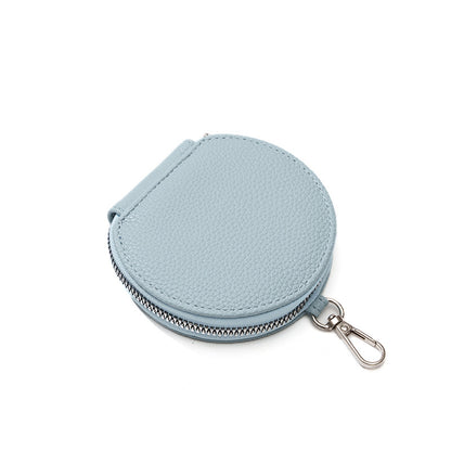 One-shoulder Crossbody Mobile Phone Bag Multi-functional Women Gym From House Blue Coin Purse