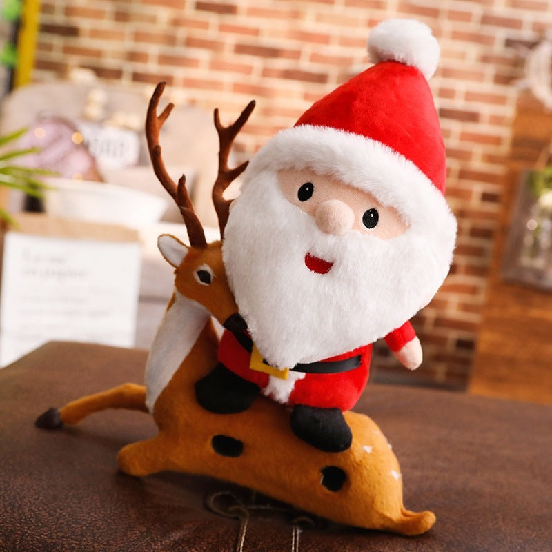 New Creative Christmas Plush Toy Big Doll Holidays BlenderJuice.com CJ As shown 23cm