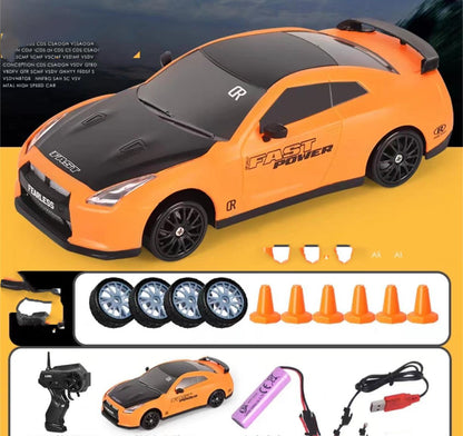 2.4G Drift Rc Car 4WD RC Drift Car Toy Remote Control Christmas Gifts