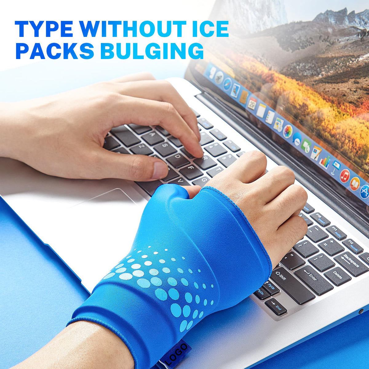3D Gel Wrist Support With HotCold Therapy Health DealSniper.net