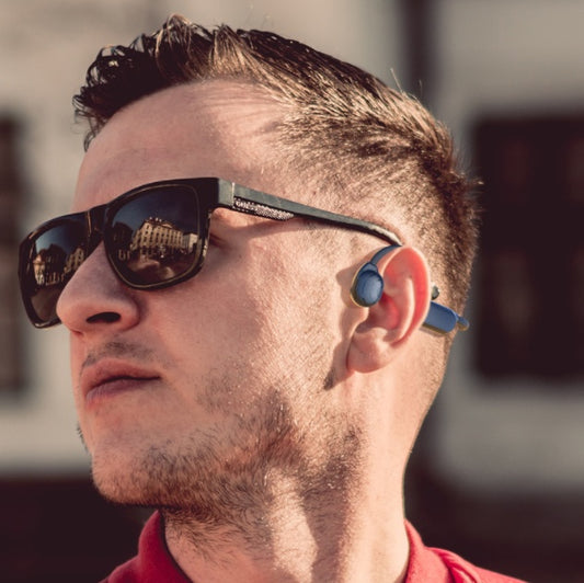 Personal Bone Conduction Bluetooth Headset Electronics Gym From House