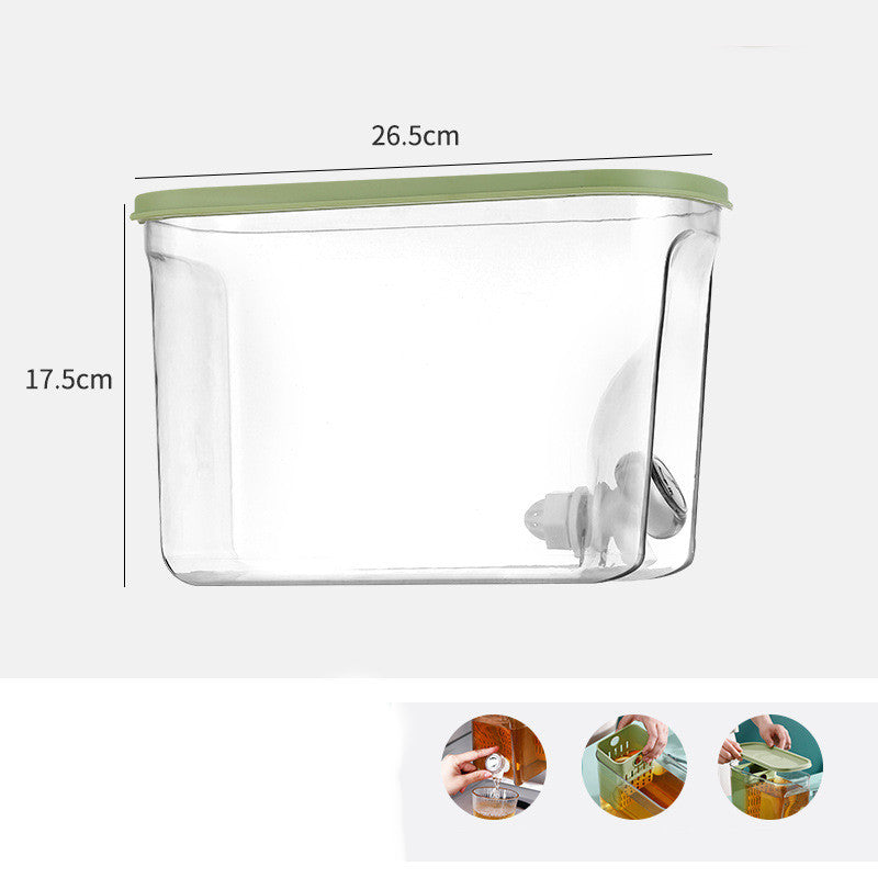 Home Refrigerator Water Cooler With Tap House DealSniper.net Green General