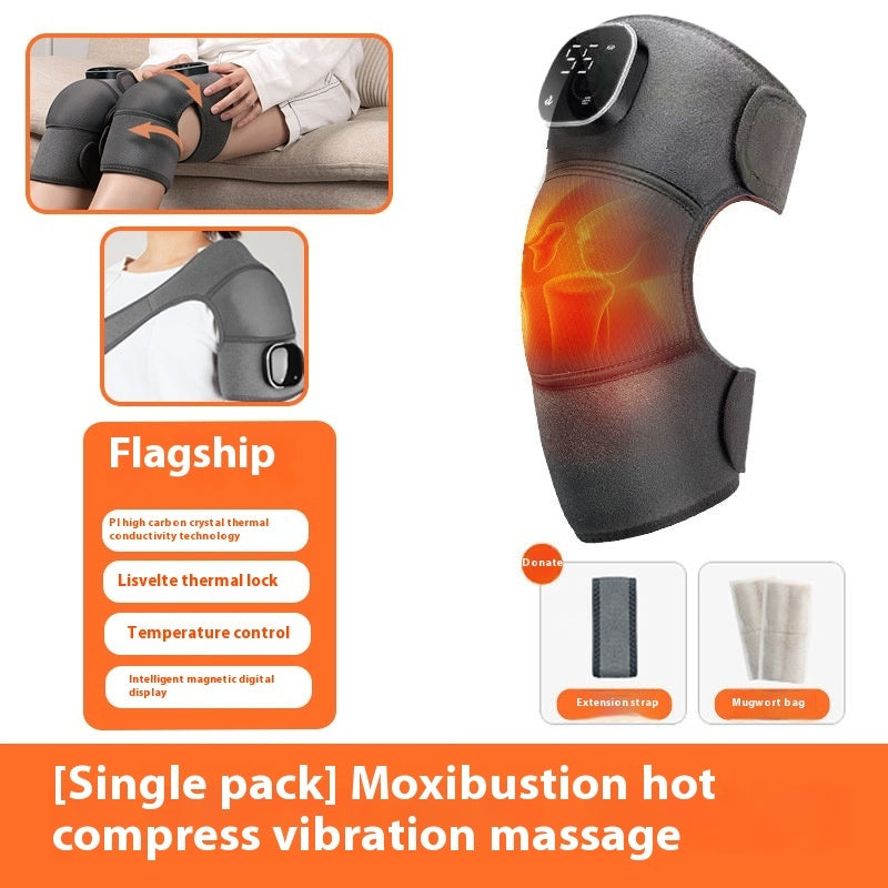 Graphene Heating Self-heating Kneelet Warm Health dealsniper-net LCD Single