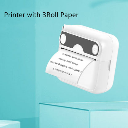 Household Portable Fashion Pocket Wrong Question Thermal Printer