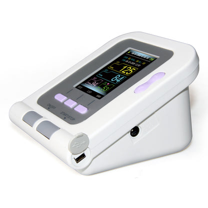 CONTEC CONTEC08A Upper Arm Digital Color LCD Blood Pressure Monitor With PC Software 4 CUFFS Electronics DealSniper.net
