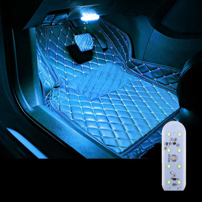 Touch-sensitive Usb Charging Atmosphere Lamp In Car