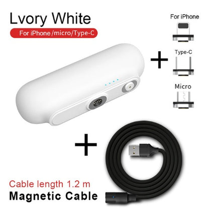 Portable Charger Electronics DealSniper.net White