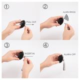 Metallic Personal Alarm Gadgets Gym From House