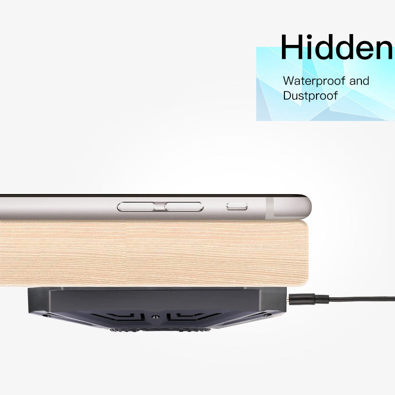 Long-distance Desktop Hidden Wireless Charging And Fast Charging Electronics DealSniper.net