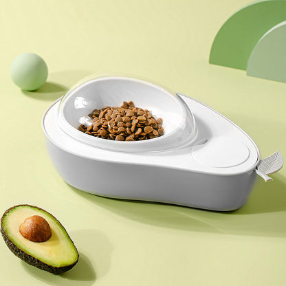 Avocado Pet Dog Cat Automatic Feeder Bowl For Dogs Pets DealSniper.net Feeder Moonlight Grey