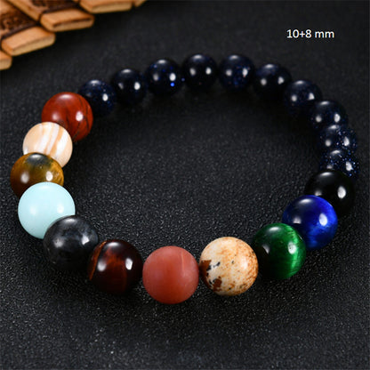 Solar system planet planet bracelet male Jewelry dealsniper-net D