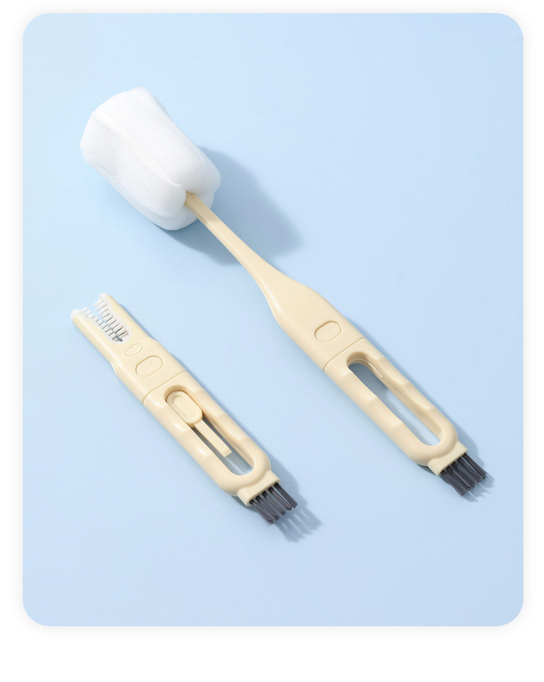 Three-in-one U-shaped Cup Brush Household Removable Kitchen dealsniper-net