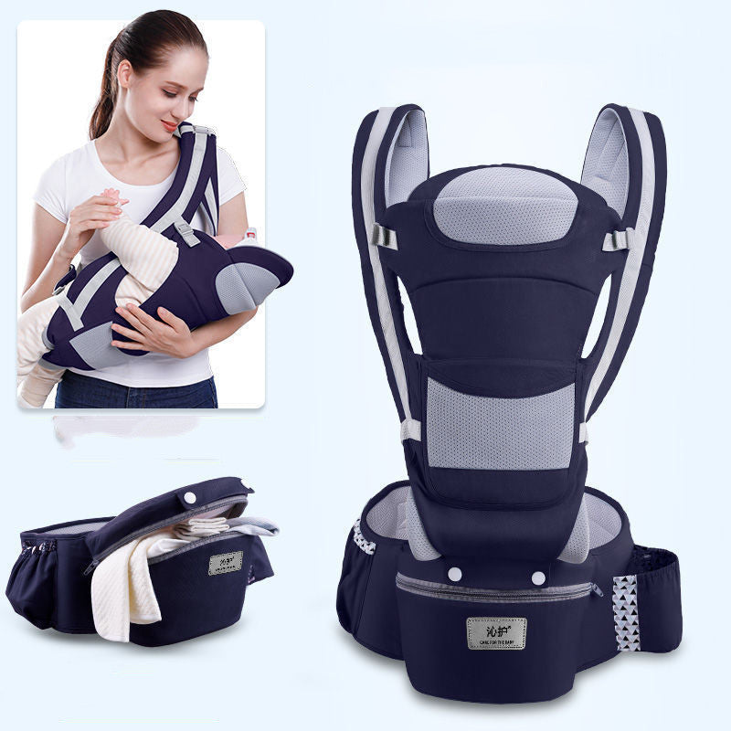 Ergonomic Baby Carrier Infant Baby Hipseat Carrier Kids DealSniper.net