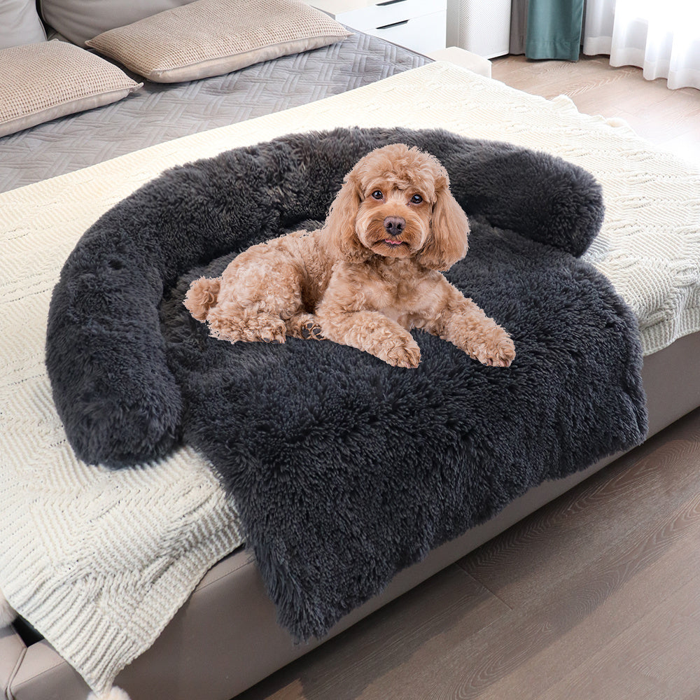 Removable Pet Dog Mat Sofa Dog Bed Soft Pad Blanket Cushion Pets dealsniper-net