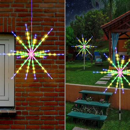 Creative Home Courtyard Meteor Fireworks Light