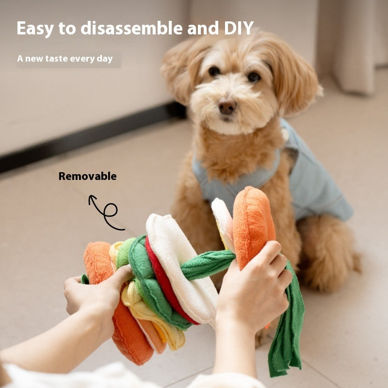 Smell Toy Dog Food Leakage Educational Toy Pets DealSniper.net