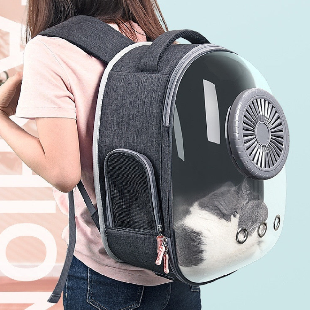 Portable Space Capsule Pet Backpack Pets dealsniper-net