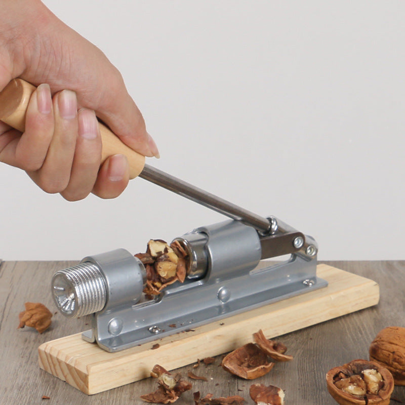 Mechanical Whole-grain Peeling Walnut Clip Nuclear Opener Kitchen dealsniper-net