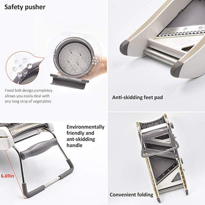 Slicer Manual Vegetable Cutter for Kitchen