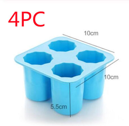 Silicone Ice Maker Mould Bar Party Drink Ice Tray Cool Shape Ice