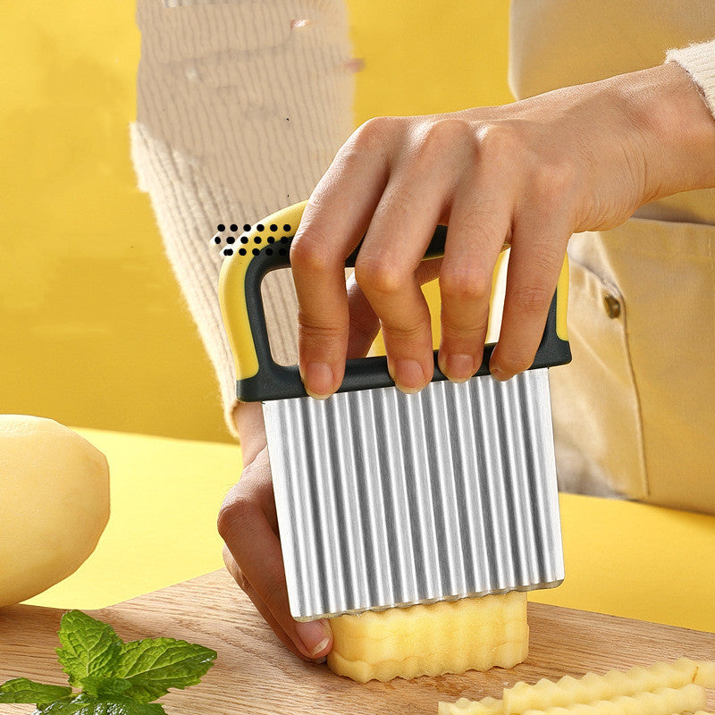 Diced Potato With Wolf Tooth Knife Kitchen Gadgets Kitchen dealsniper-net