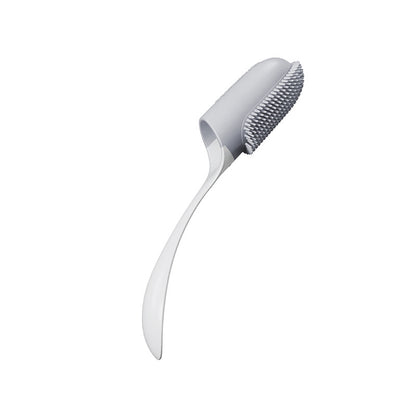 Dog Tooth Cleaning Brush Care Finger Wrap Cat Dog Oral Cleaning Toothbrush Pets Gym From House Gray