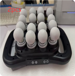 Muscle Relaxation Massager Multi-head Massage Gun Deep Tissue Health Gym From House 16 Heads 2pcs