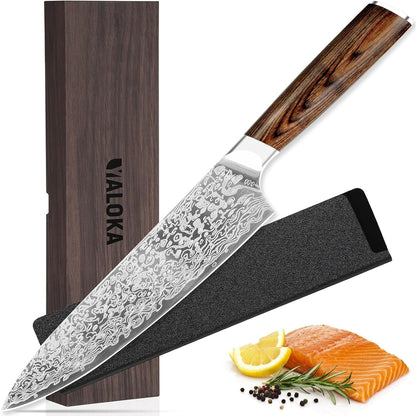 Japanese Vanadium Steel Chef Knife Sharp Kitchen Knives Kitchen dealsniper-net Chef Knife