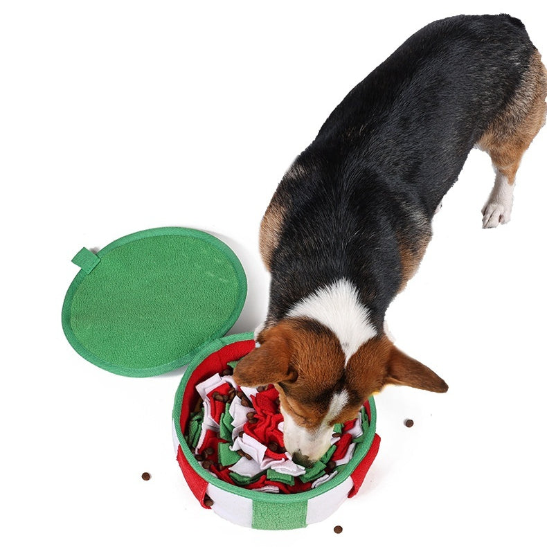 Dog Toy Pet Smell Mat Puzzle Food Hiding Pets dealsniper-net