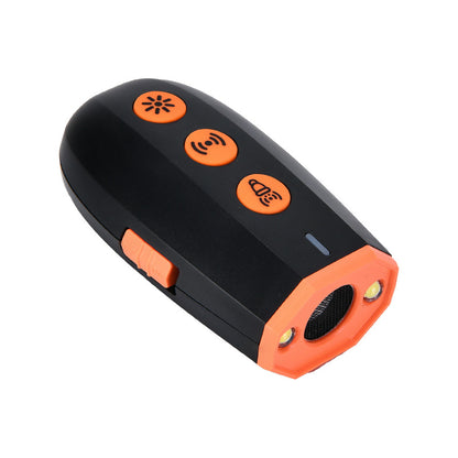 Portable Handheld Ultrasonic Dog Repeller Pets DealSniper.net Black
