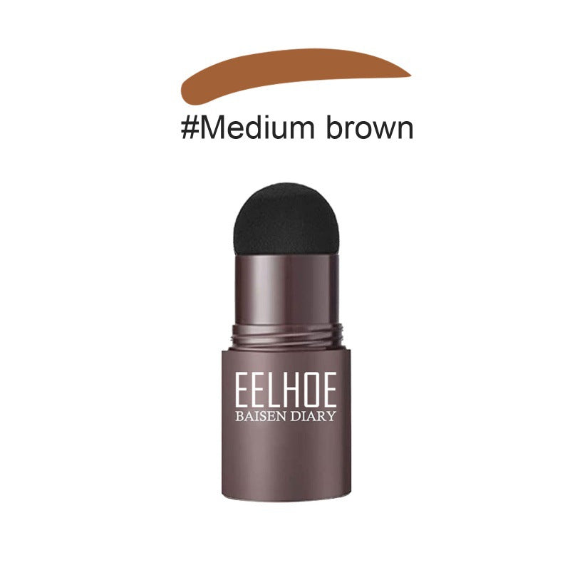 Brow Stamp Shaping Kit Eyebrow Stamp Waterproof Long Lasting Beauty Gym From House Medium brown