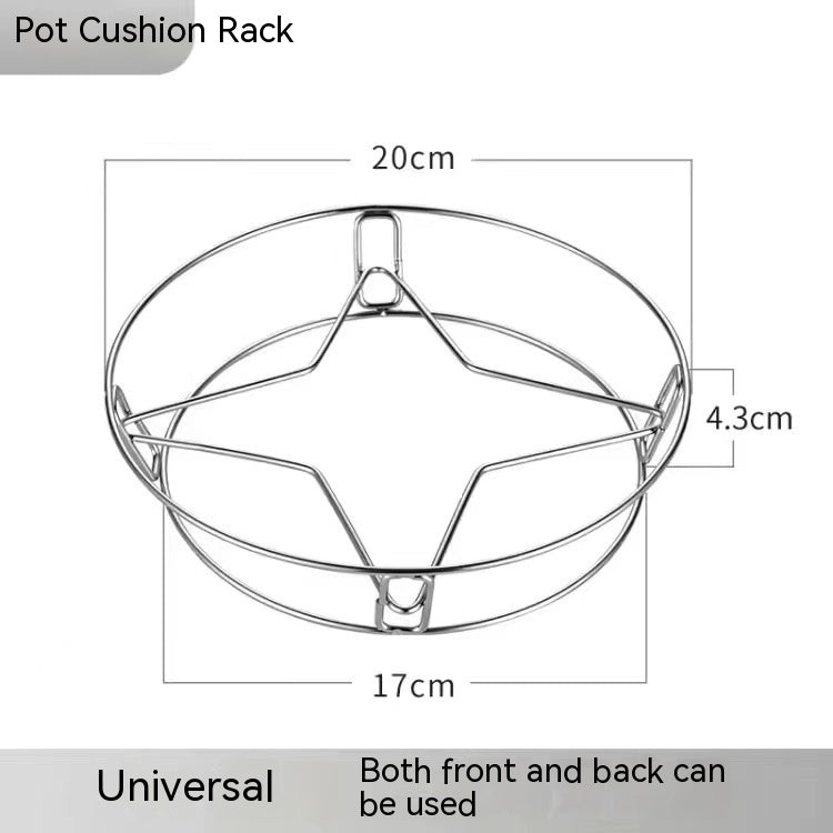 Stainless Steel Pot Rack Multifunctional Storage