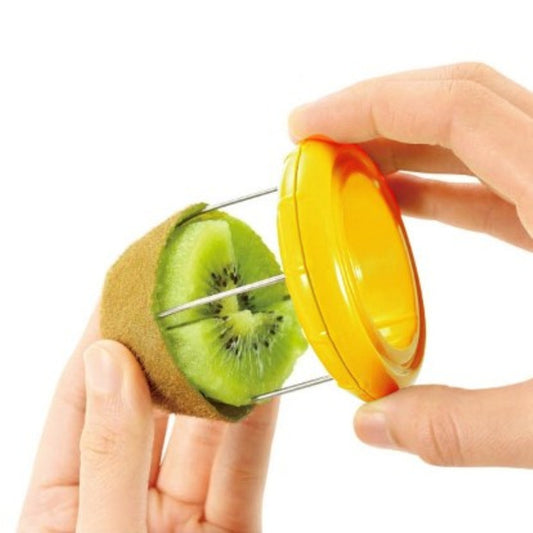 Kitchen Practical Slicer For Kiwi Lovers Kitchen dealsniper-net Yellow