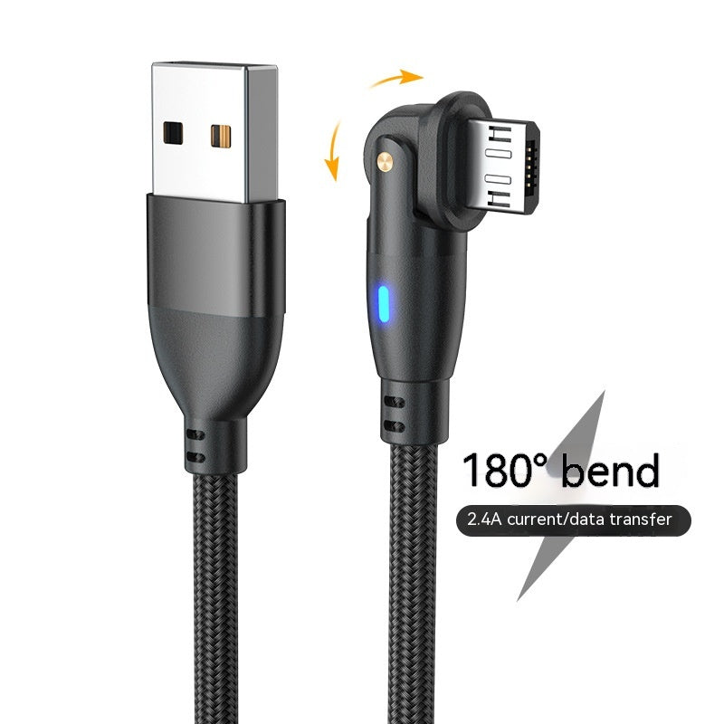 New Product Bending 180 Degrees Data Cable Electronics Gym From House