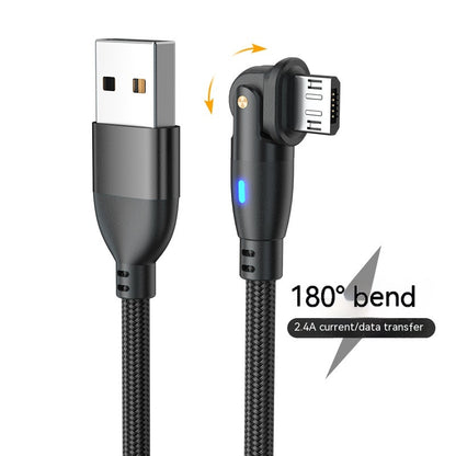 New Product Bending 180 Degrees Data Cable Electronics Gym From House